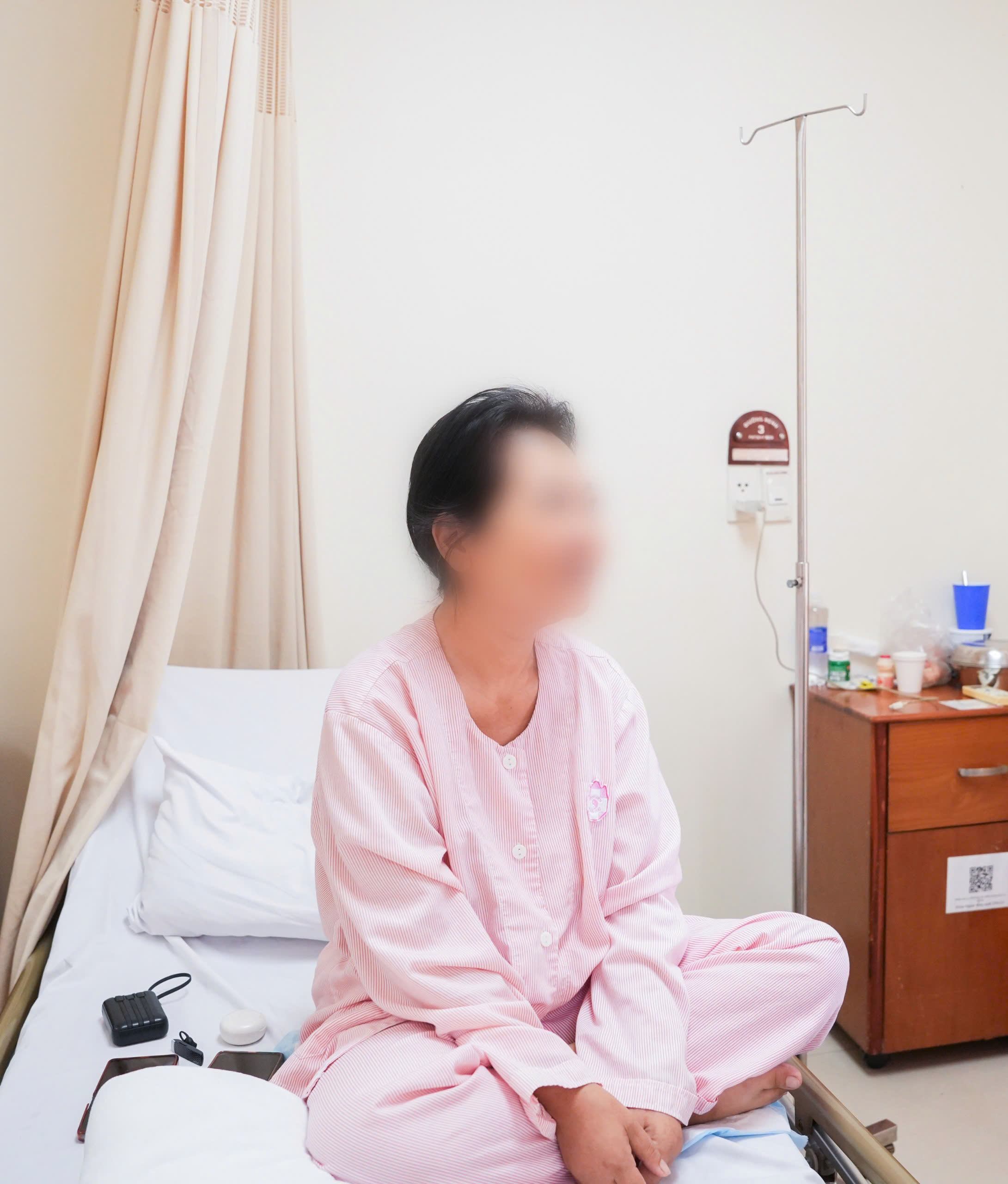 Bệnh nhân sau phẫu thuật dần hồi phục